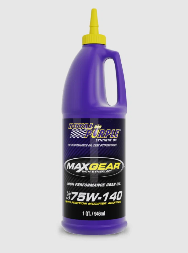 01301 – ROYAL PURPLE Gear Oil, Single 1 Quart Bottle 75W-140 Synthetic